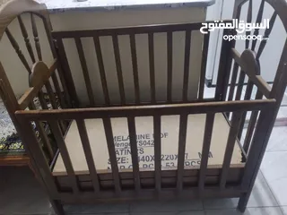  2 تخت أطفال للبيع
