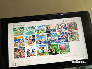  5 ننتندو سويتش إصدار أول معدل مع 3000 لعبة- Modded Switch v1