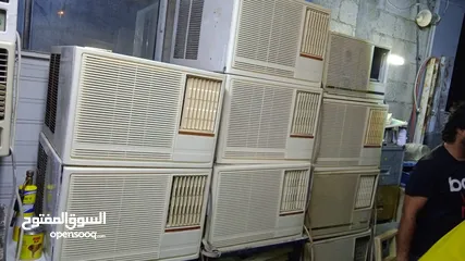  1 We sale used Air conditioners in Bidya near Khorfakkan