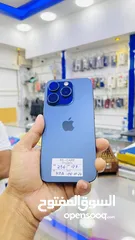  1 iPhone 15 Pro, 256gb Blue Titanium Arabic