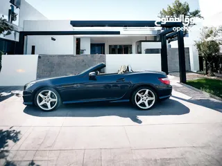  6 MERCEDES-BENZ SLK-200  CONVERTIBLE  GCC  0% DP  LOW MILEAGE