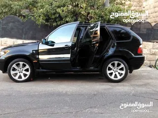  12 بي ام x5 موديل 2002 سبورت بكج للبيع