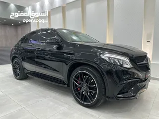  4 مرسيدس GLE63 خليجي 2017