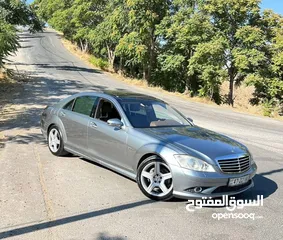  8 Merceds bens s350L 2009