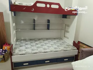  4 Bunk bed or kids bed
