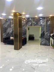  5 للبيع صالون سيدات مرخص وشغال في اكتر مناطق ابو نصير حيوية