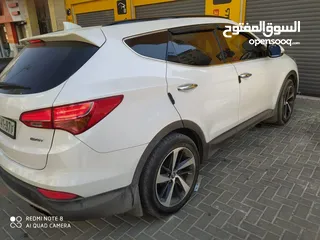  7 هونداي سانتافيه ون مليون 2014 ترخيص 2015