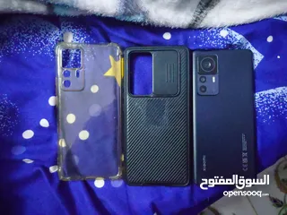  11 كامل ملحقاته 100%  Xiaomi 12T pro كالجيديد ابد ما تحصل هيجي نضافه تفوتك