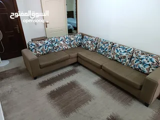  14 شقة ارضية مفروشة في الجبيهة 9 بالقرب من الجامعه الاردنيه
