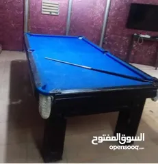  3 طاولة بلياردو عدد 3 بسعر مناسب