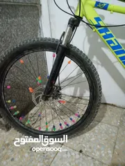  3 بسكليت للبيع جنط 26 مستعمل البسكلبت وكالة كلو تمام برك امامي شغال برك خلفي شغال غيارات شغالة بدالات