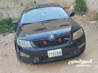  1 سكودا اوكتافيا 2014