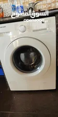  1 غسالة سامسونج مستعمل