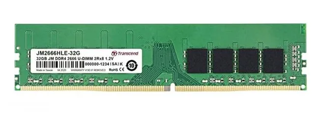  5 pc transcend DDR4 32 GB ram COMPUTER رامات كمبيوتر مكتبي 32 جيجا 