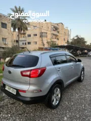  9 فقط 52 الف كاش جيب كيا سبورتج 2012 فل يد اولى اغلبه دهان شركة ترخيص تامين جيب بالورقة سعر حرق 4/4