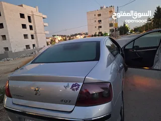  3 بيجو 407 موديل 2006 للبيع بغاية التجديد ، بحالة جيدة جدا
