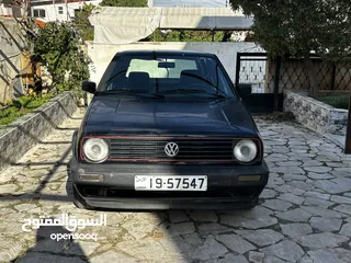  2 1991 VW Golf MK2