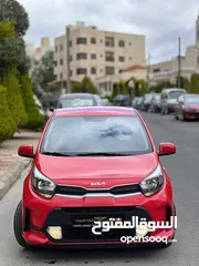  2 كيا مورنينج موديل 2022 أقساط على صورة الهوية دفعة أولى فقط