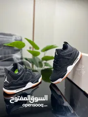  6 Jordan 4 الجديد الحصري طبي  ماركة مميزة راحة وحيوية ونشاط  كوالتي  ألوان مميزه  45-40