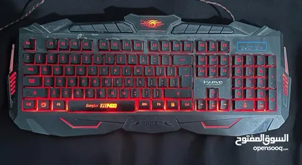  8 Keyboard Gaming MARVO KM400 LED للبيع