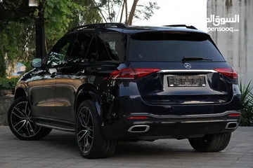  2 وارد المانيا مرسيدس-بنز  2021GLE350e AMG Night Edition قاطع مسافة :  45.000