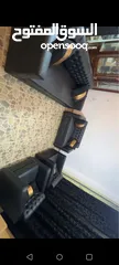  1 طقم كنب جلد فاخر بسعر مغري