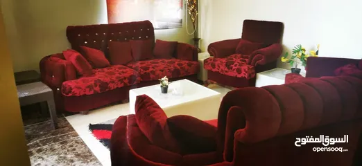  8 شقة مفروشة مطلة على كريدور عبدون اعلان رقم (O489)