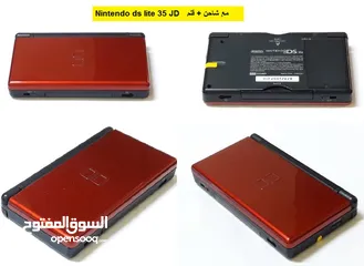  19 العاب ناينتدو Nintendo للبيع