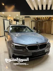  1 BMW 530i 2017 وارد شركه ابو خضر مالك اول فحص كامل بحاله الوكاله