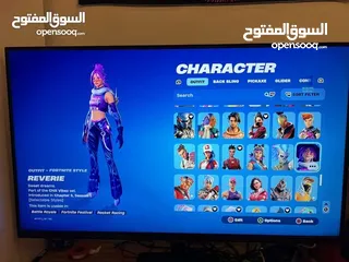  20 حساب فورت نادر فيه كلشي قابل لتبديل