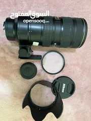  5 عدسة نيكون Nikon 70-200 f2.8G II
