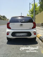  2 كيا مورنينج 2020 بحاله الشركه حره جديد