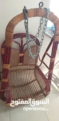  2 BAMBOO SWING CHAIR URGENT SALE!!!