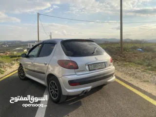  7 بيجو 206 اوتوماتيك