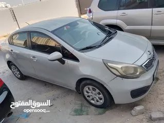  2 Kia RIO 2014