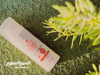  3 واقي الشمس a.s.a الاصلي يحتوي على 5 فلاتر للحماية من أشعة الشمس .spf 50 . متوفر منه مع تفتيح أو بدون