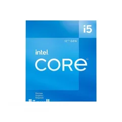  2 Intel Core i5-12400F Processor - Try