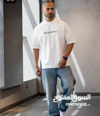  9 تيشيرت رجالي STWD – ستايلك في كلمة!   خامة قطن بيور 100% – ناعم ومريح على الجلد  طباعة فينيل مق