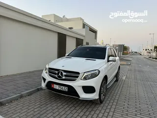  24 للبيع مرسيدس GLE400 الموتر خليجي  موديل 2017 تشييكات وكالة بالكاامل