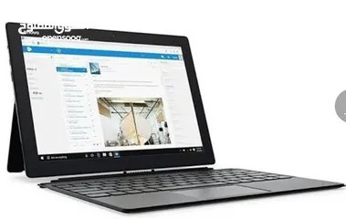  1 LENOVO MIIX 720 WINDOWS TABLETS