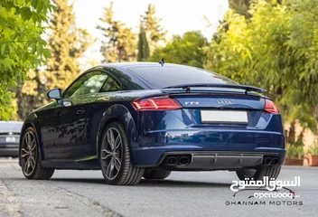  15 اودي TT S وارد وصيانه الوكاله فحص كامل استعمال شخصي