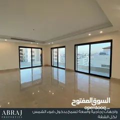  6 شقه دير غبار أبراج العقارية - 370م أرضي مع ترس امامي و كراج