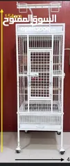  3 قفص طيور bird cage