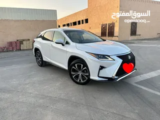  2 لكزس RX350 2016