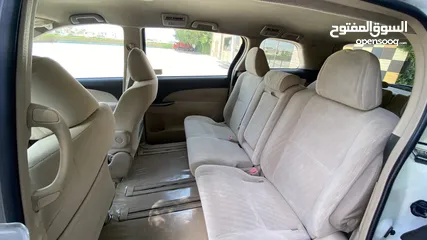  16 Toyota Previa, 2018 model, 2.4 Engine, خليجي