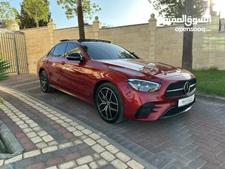  4 مرسيدس E300