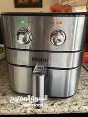  1 Airfryer haier مقلاة هوائية.