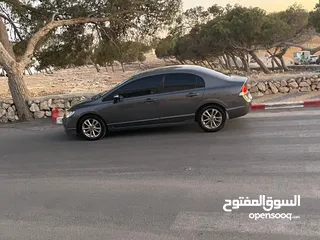  6 هوندا سيفيك 2010 اوتومات بنزين