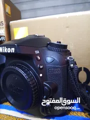  7 كاميرا نيكون 7100 d مع عدستها الاصليه وكاله و جميع اكسسواراها الاصلية