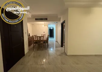  2 شقة أرضية فاخرة للبيع في عبدون 110م تشطيب سوبر ديلوكس بسعر مغري